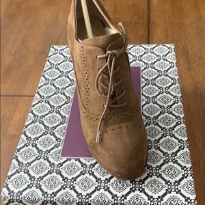 Isola holli brown suede bootie